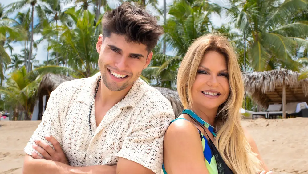 Javier Tudela y Makoke en '¡Vaya Vacaciones!'