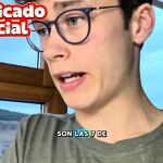 Jorge Rey emite un comunicado especial.