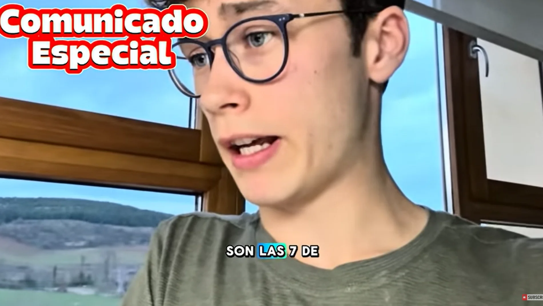 Jorge Rey emite un comunicado especial.