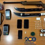 La Policía Nacional desarticula un grupo criminal de tráfico de cocaína en Melilla que empleaba a menores