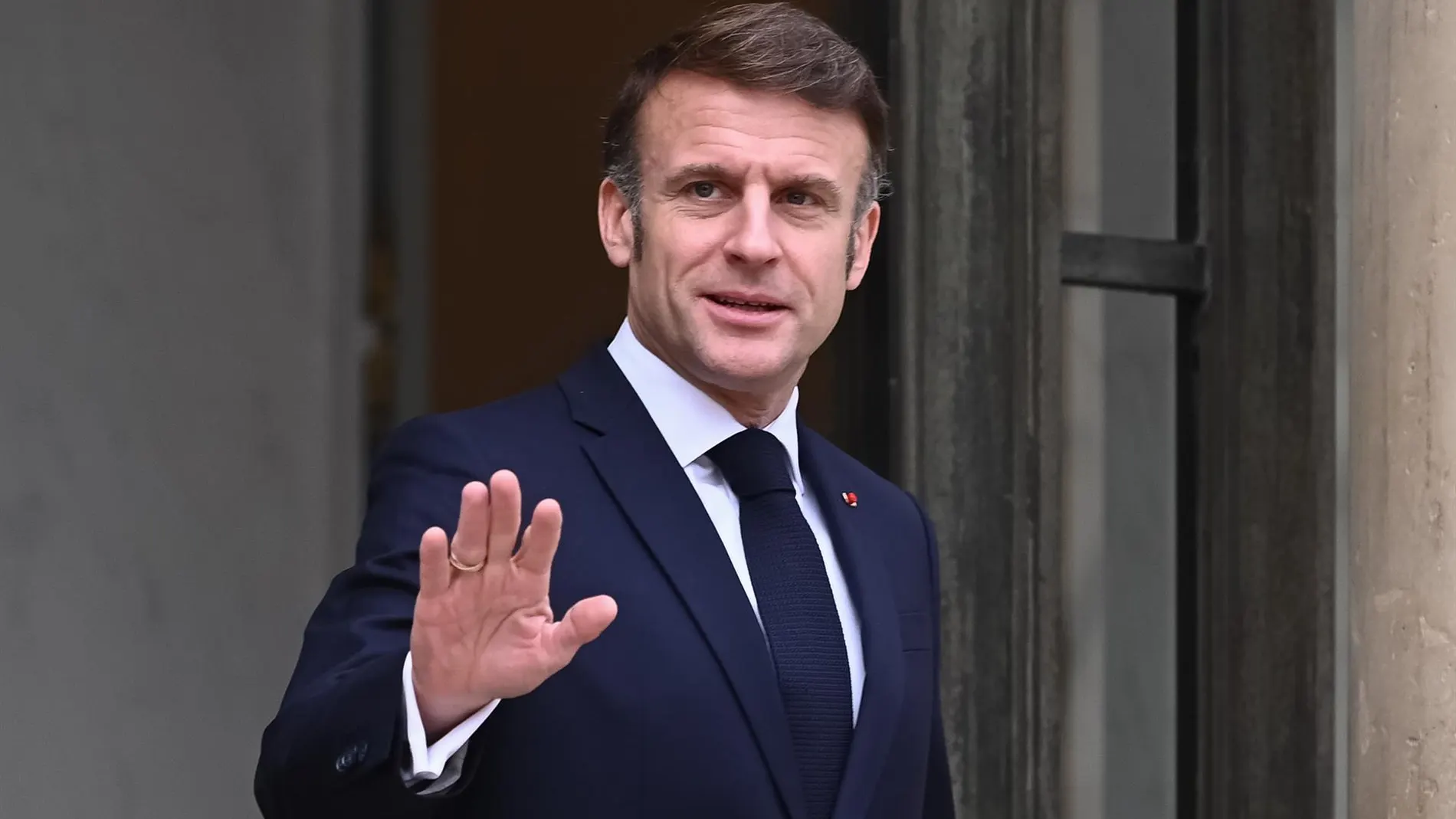 VÍDEO: Ucrania.-Macron invita a jefes de Estado Mayor europeos a debatir un posible despliegue de fuerzas de paz