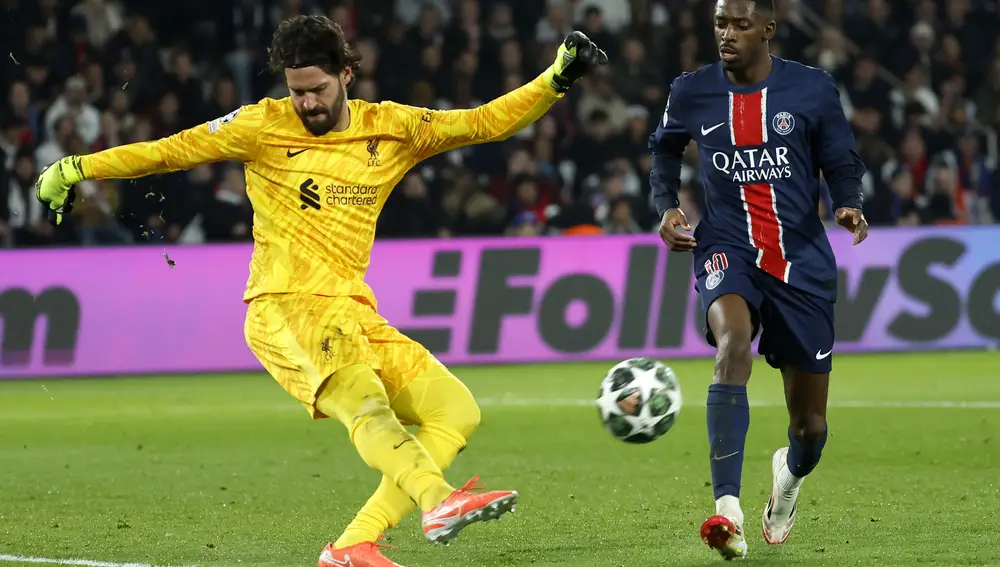 UEFA Champions League - PSG vs Liverpool
