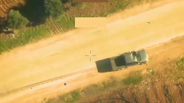 Captura del vídeo difundido por el CETCOM