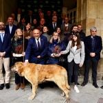 La Diputación de León acoge la V Edición de los Premios Trashumante con la medallista olímpica Teresa Zabell como madrina