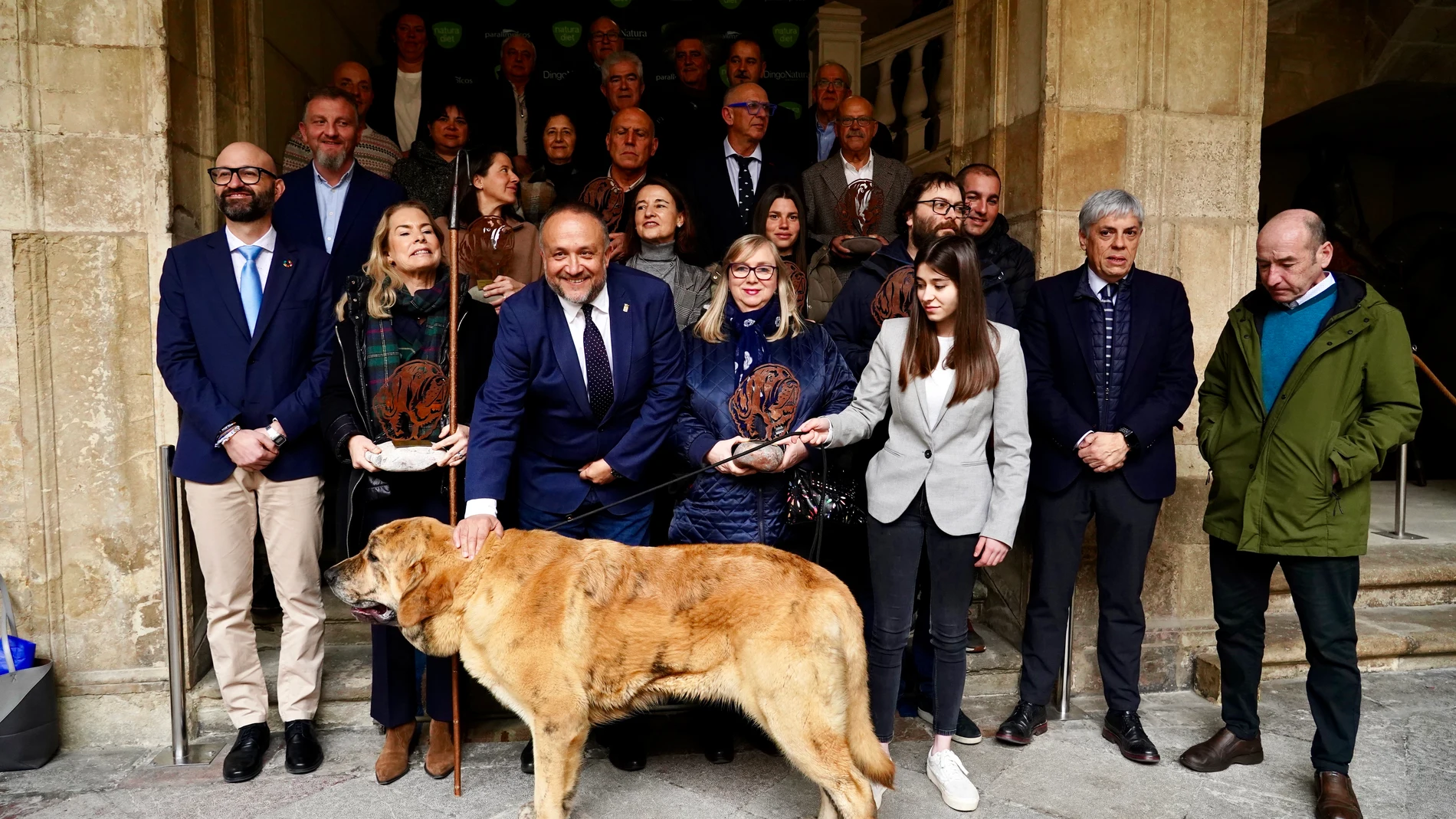La Diputación de León acoge la V Edición de los Premios Trashumante con la medallista olímpica Teresa Zabell como madrina
