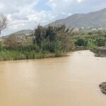 Río Guadalhorce a su paso por el municipio malagueño de Álora