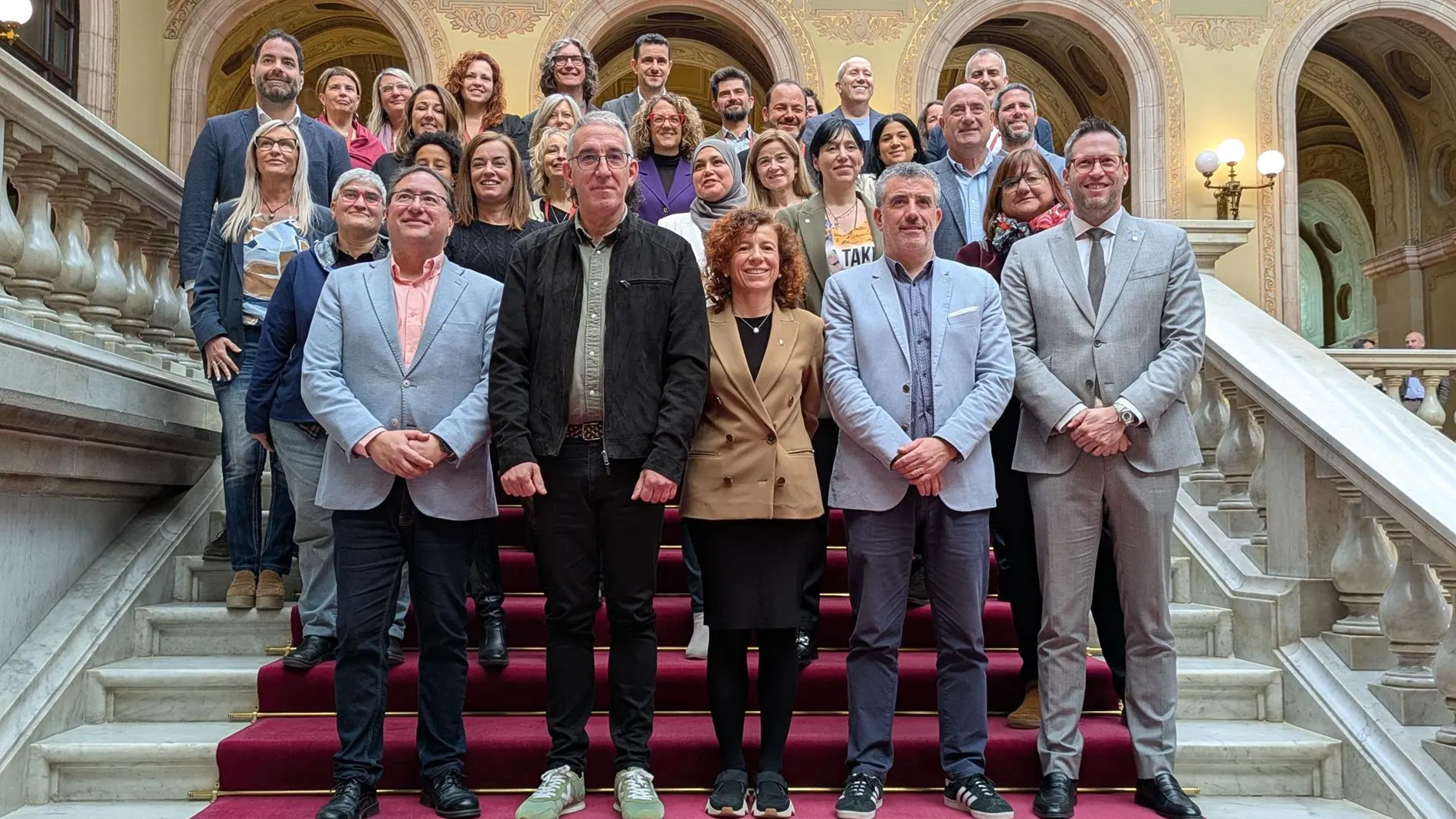 La proposición de ley del tercer sector social vuelve a entrar en el Parlament