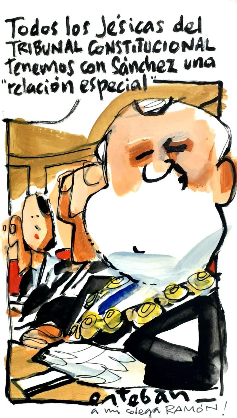 La viñeta de Esteban: 6 de marzo de 2025