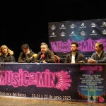 Presentación del festival Musicamino