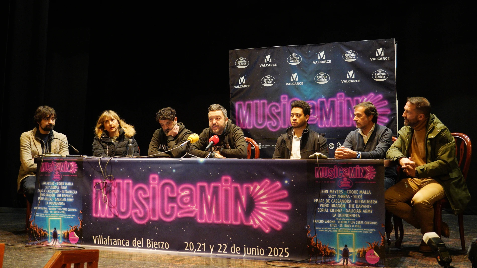 Presentación del festival Musicamino