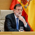  Rajoy comparece en la comisión de investigación sobre la denominada "Operación Cataluña" y las actuaciones del Ministerio del Interior durante los gobiernos del PP