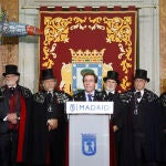 Recepción del Ayuntamiento de Madrid a la Alegre Cofradía del Entierro de la Sardina