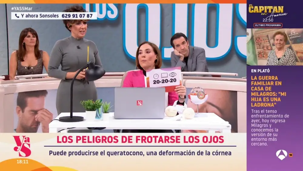 'Y ahora Sonsoles'