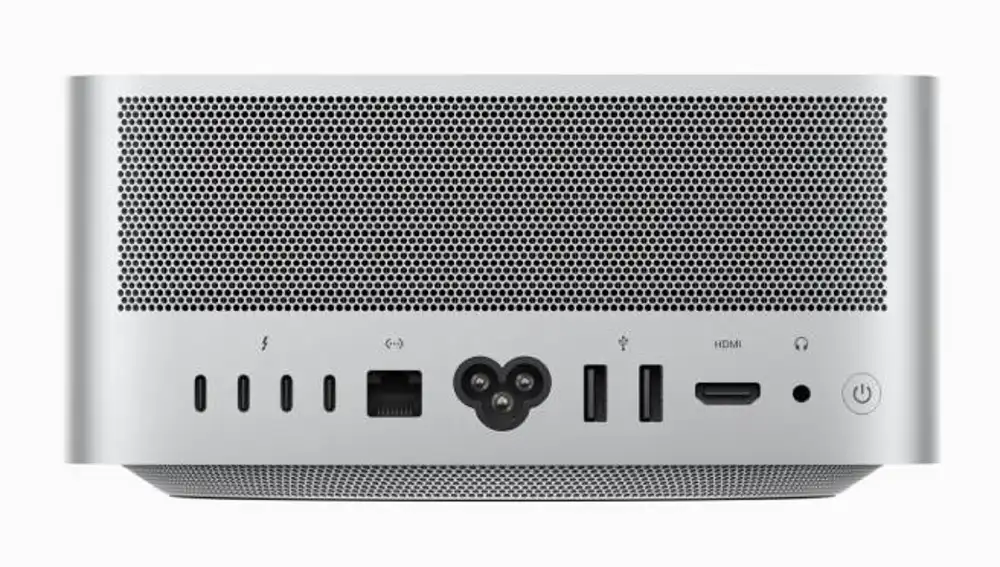 Conectividad mejorada en Mac Studio.