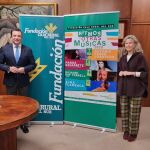 Cartel que presenta el ciclo ‘Música y otros ritmos’ en Fundación Caja Rural del Sur