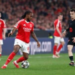 SL Benfica v FC Barcelona - UEFA Champions League 2024/25 Round of 16 First Leg