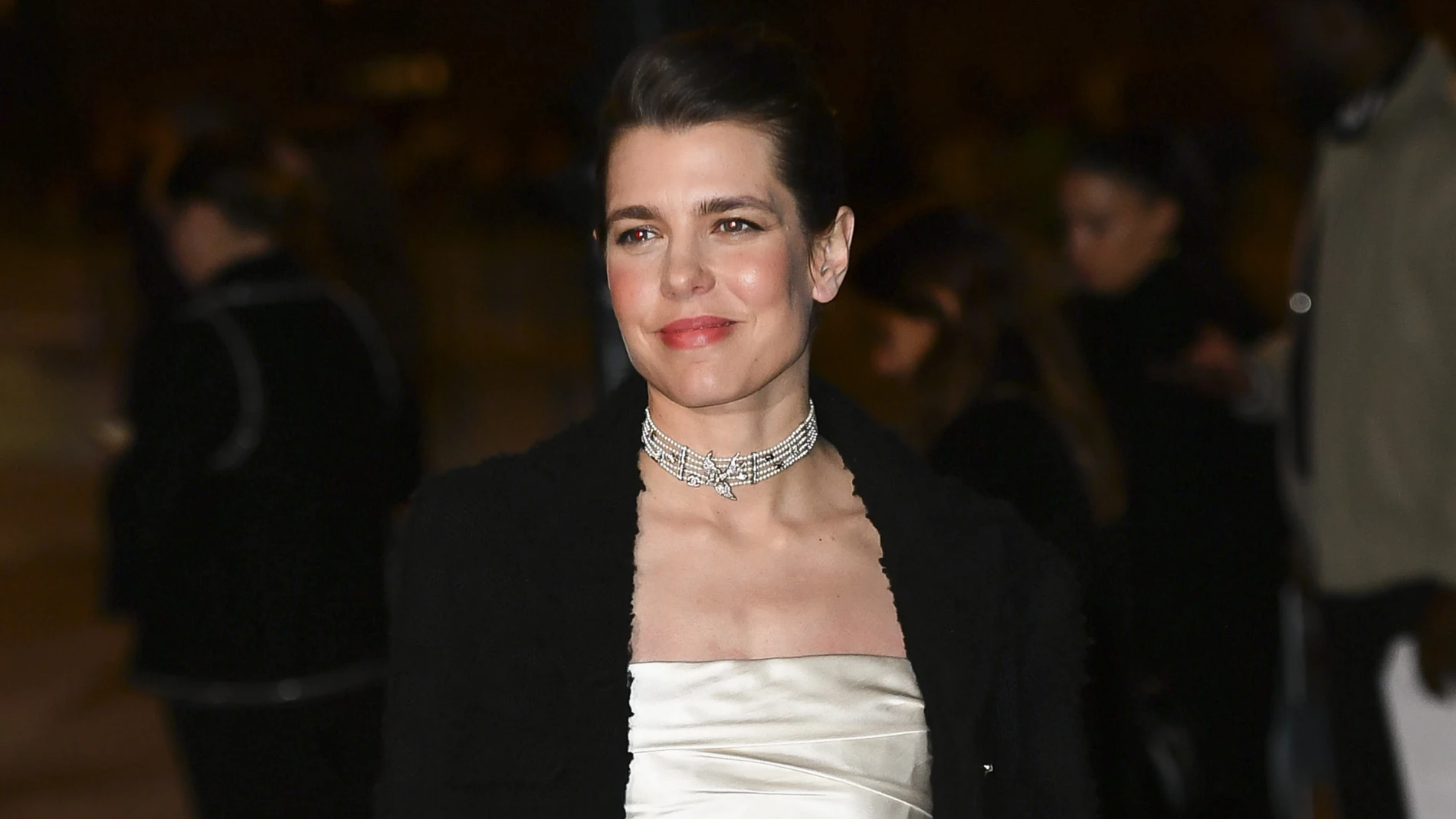 Carlota Casiraghi en París.
