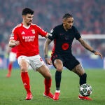 SL Benfica v FC Barcelona - UEFA Champions League 2024/25 Round of 16 First Leg