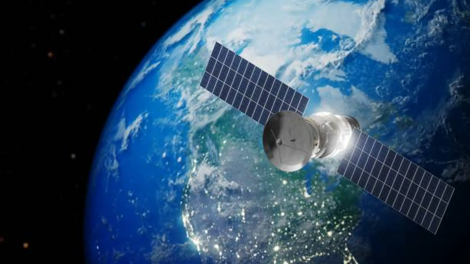 Imagen de archivo de un satélite