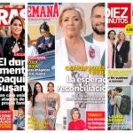 Portadas revistas del corazón del 5 de marzo de 2025