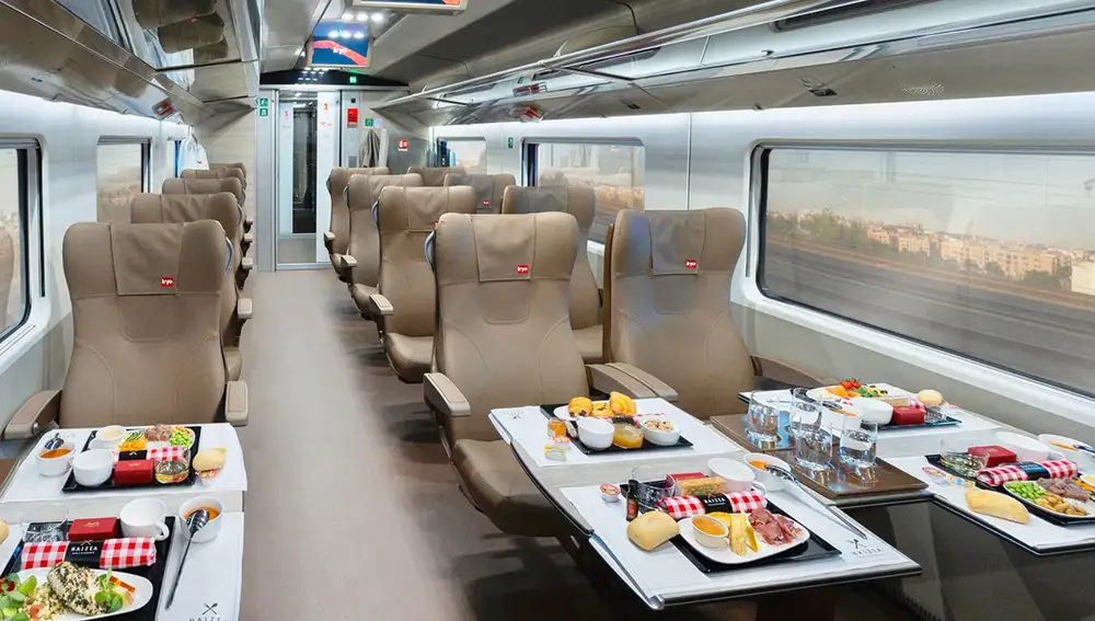La compañía, participada por Air Nostrum, Globalvia y Trenitalia, opera la mayor parte de las rutas españolas de Alta Velocidad.