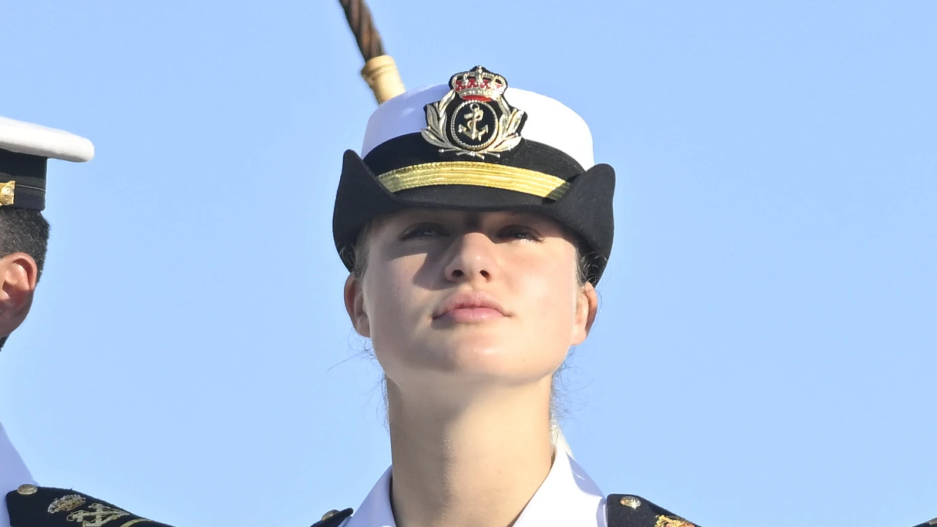 La princesa Leonor llega a Montevideo