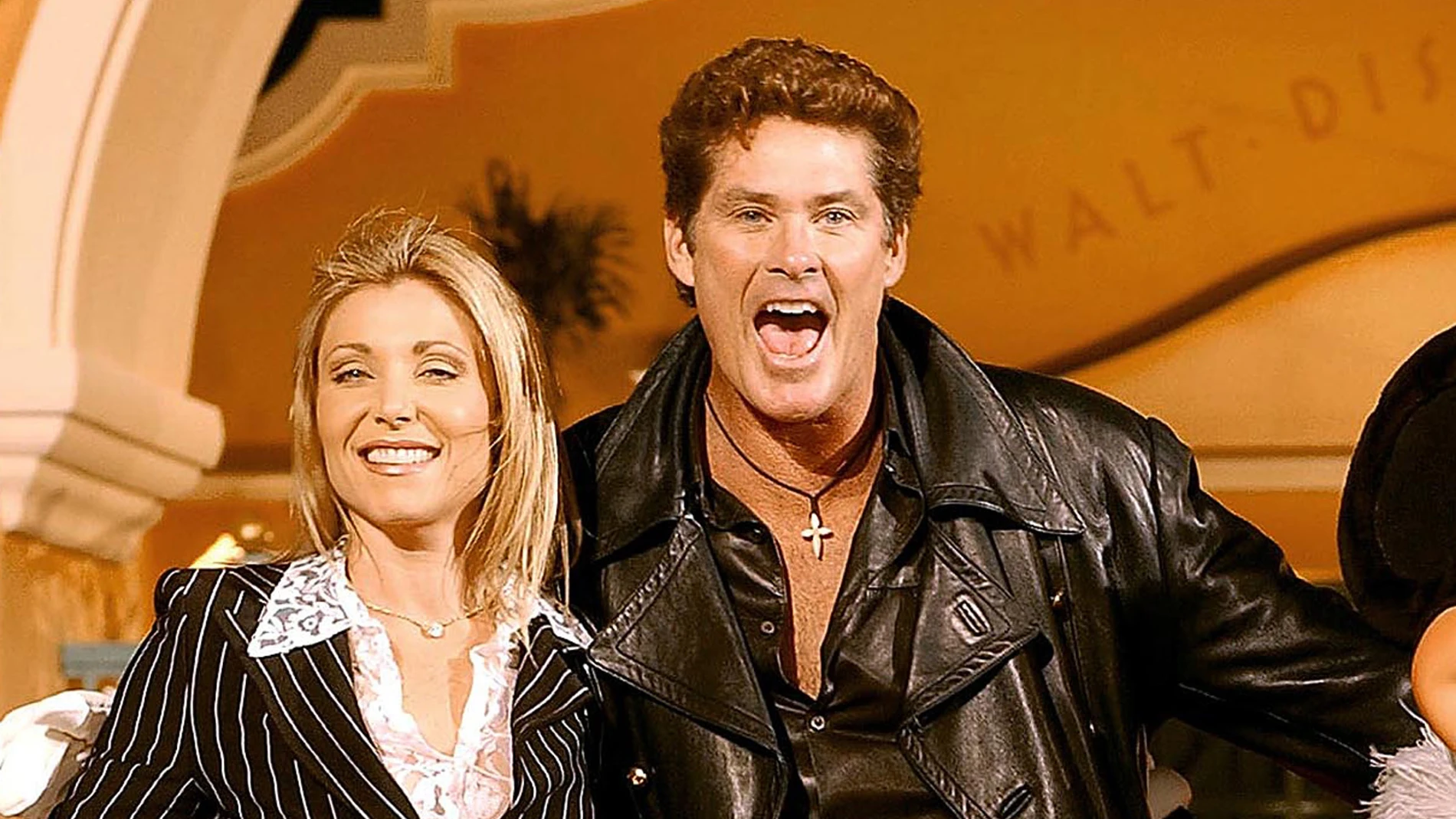 Pamela Bach-Hasselhoff junto a su marido David
