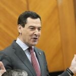 Segunda jornada de Pleno en el Parlamento de Andalucía con sesión de Control al Gobierno