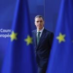 Pedro Sánchez en Bruselas, donde se ha discutido sobre Ucrania y gasto militar