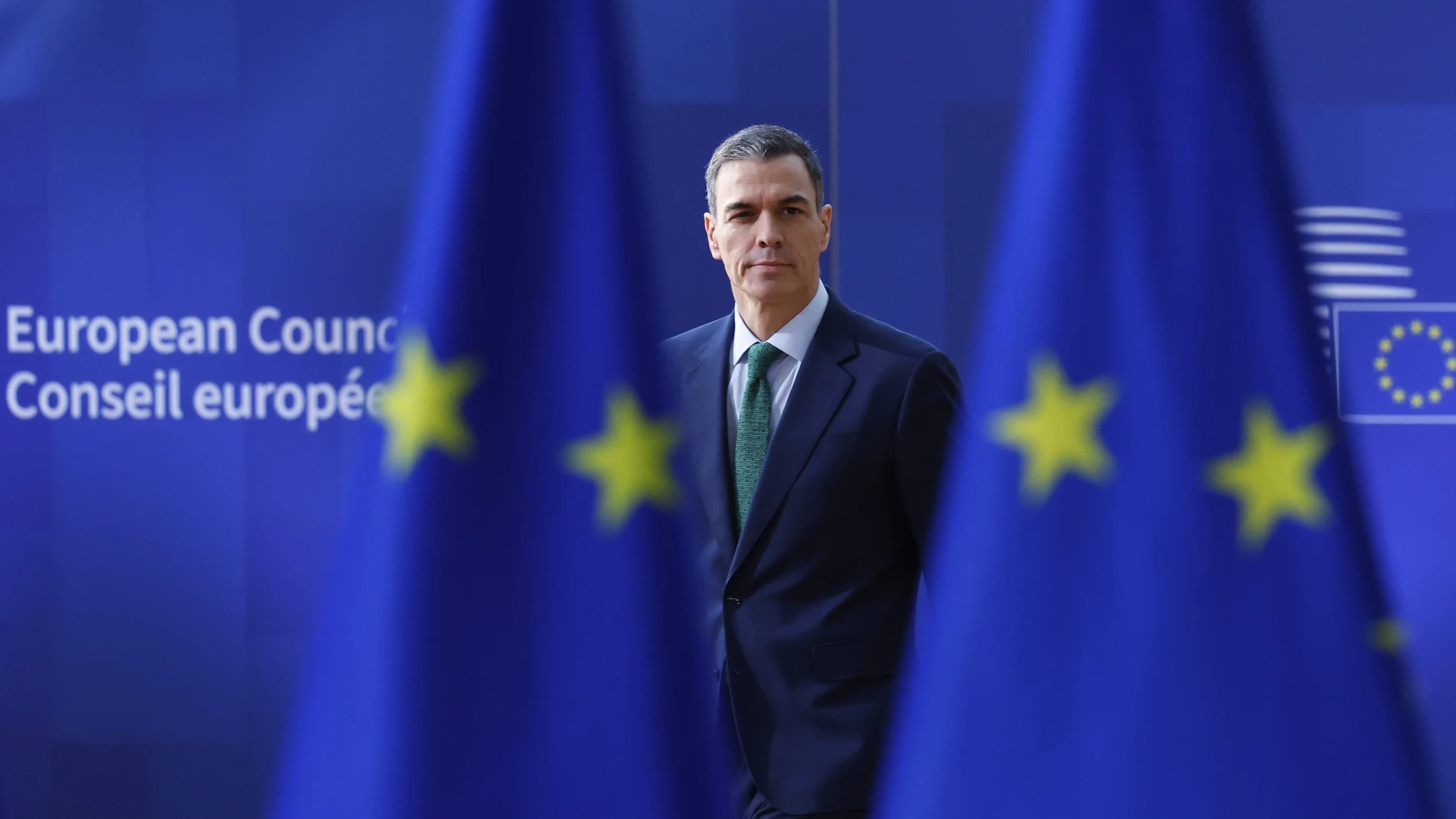Pedro Sánchez en Bruselas, donde se ha discutido sobre Ucrania y gasto militar