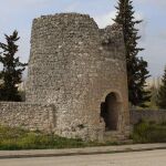 Molino de viento de "El Cubo", en la localidad segoviana de Cuéllar