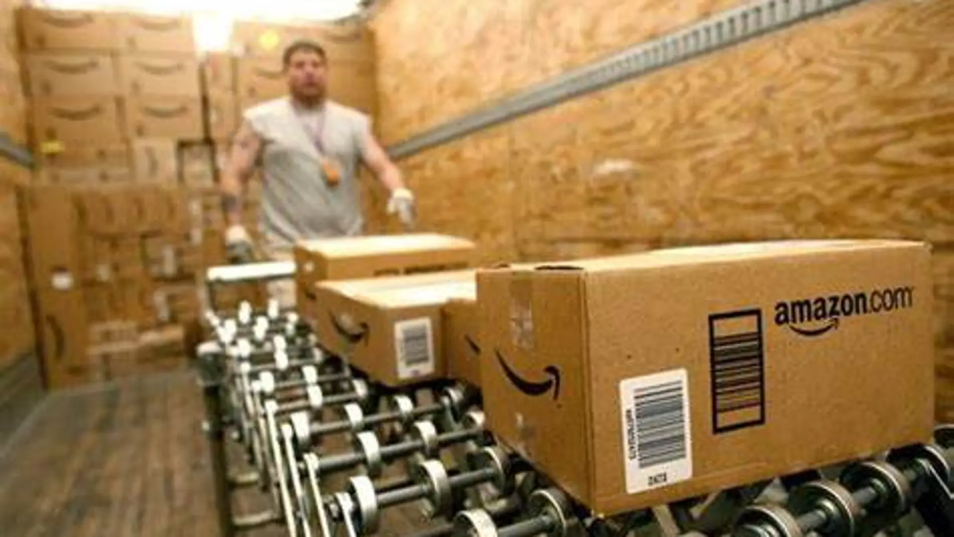 Centro logístico Amazon