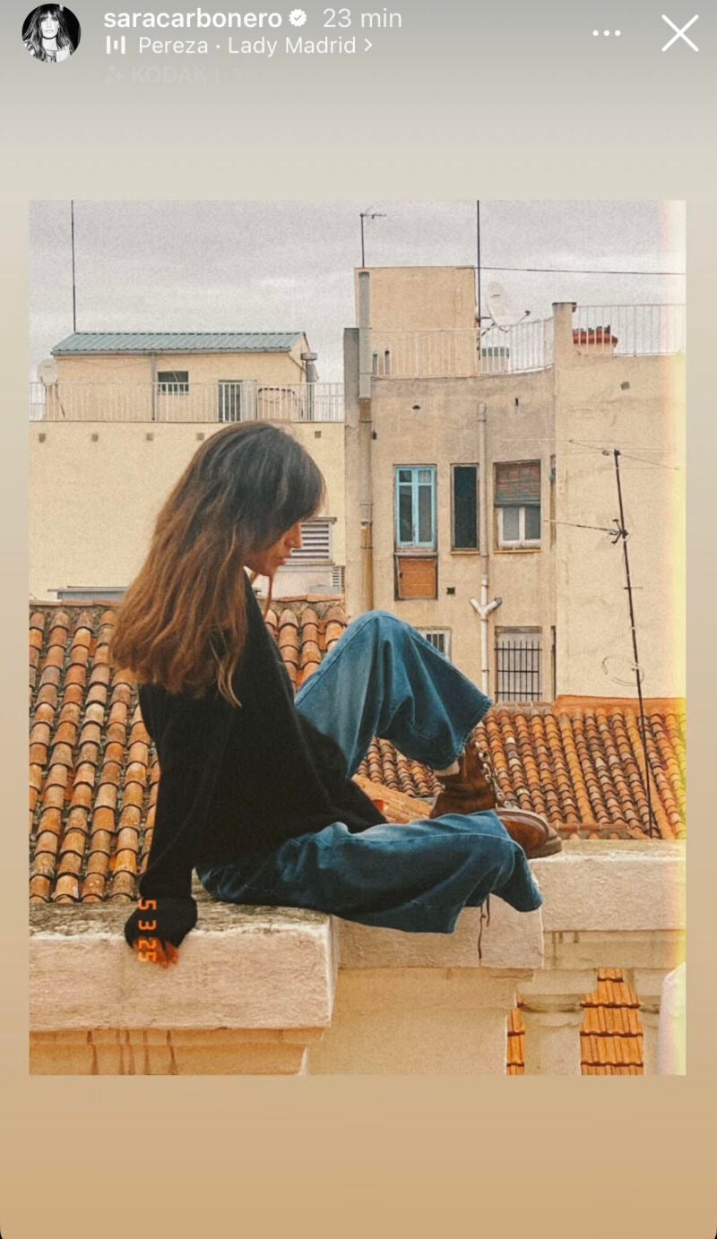 El look de Sara Carbonero. 