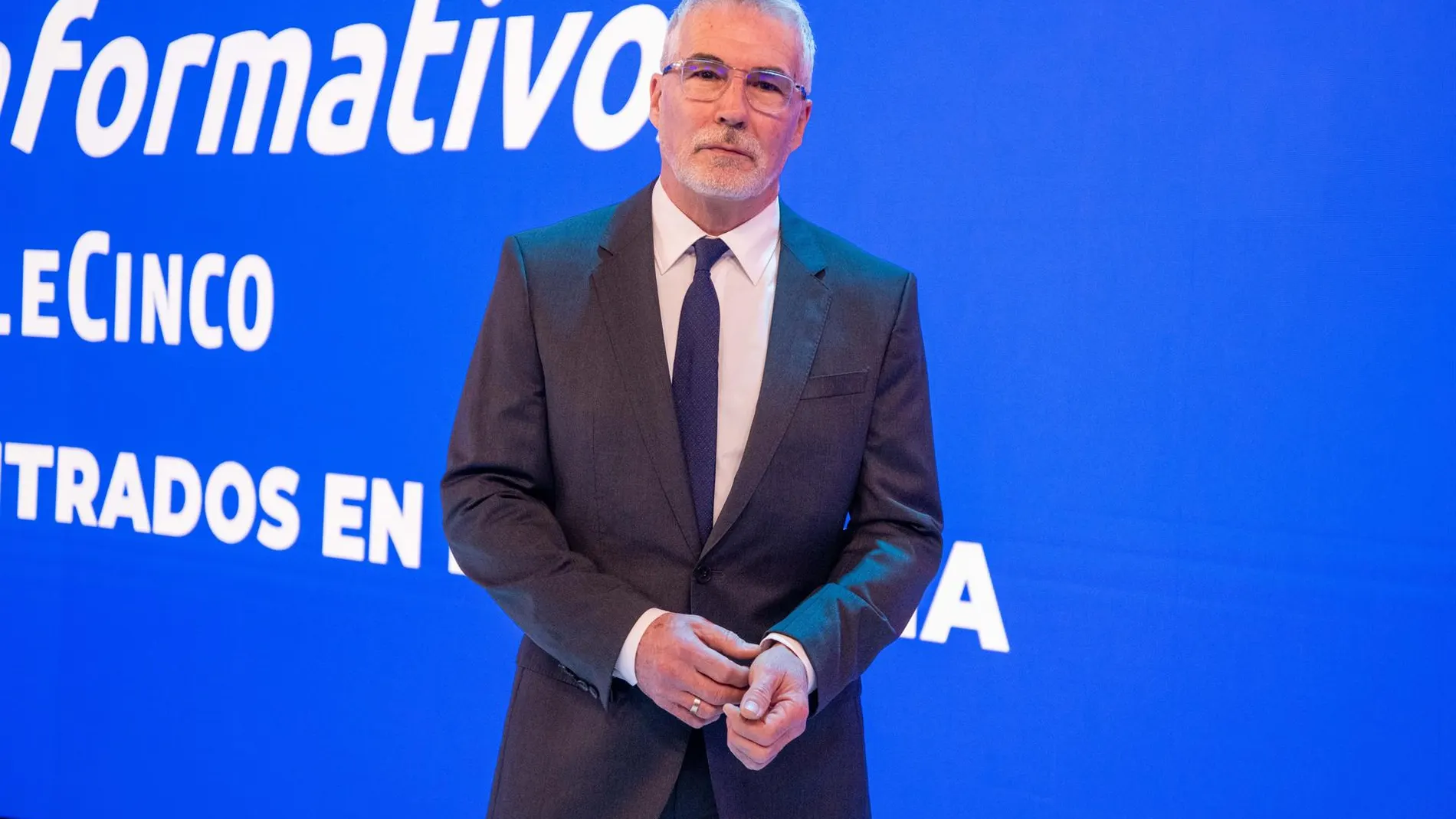 El presentador David Cantero concluye su etapa profesional en Informativos Telecinco tras casi 15 años