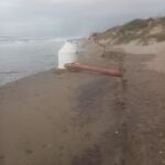 SOS en Marbella: el temporal provoca la pérdida de un 20% de la arena en las playas