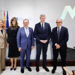 Rueda ensalza a la USC como el eje de la transformación cultural y científica de Galicia