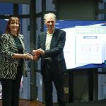 Raquel Bonilla recibe el XV Premio de Periodismo de la Fundación Grünenthal