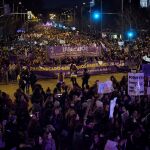 MADRID.-Comisión 8M celebrará el sábado un "tardeo feminista" en Madrid tras su marcha que contará con la actuación de Rozalén