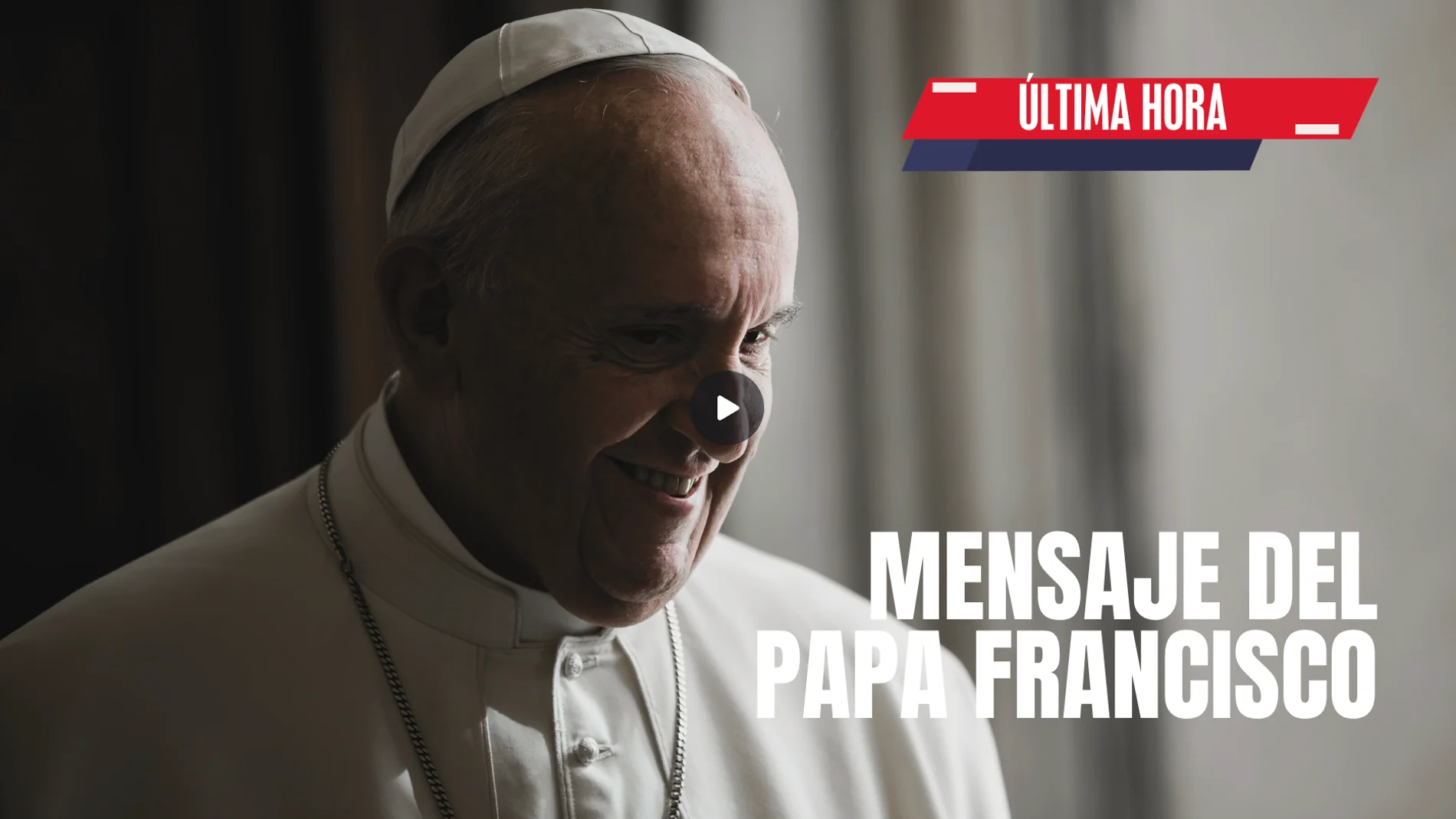 MENSAJE DEL PAPA FRANCISCO