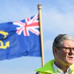El "premier" británico, Keir Starmer
