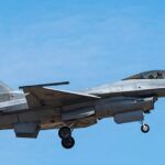 Un caza KF-16