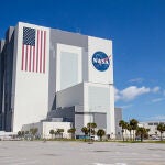 Imagen de archivo de la sede de la NASA 