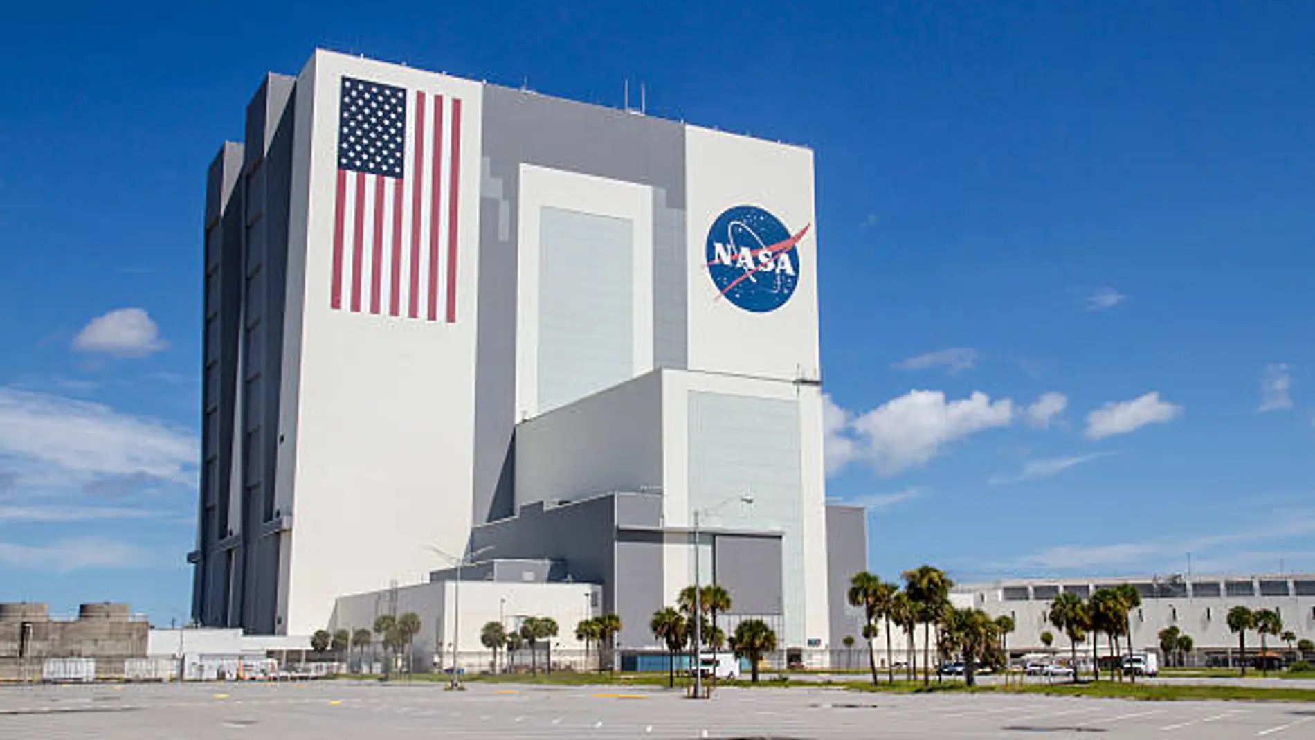Imagen de archivo de la sede de la NASA