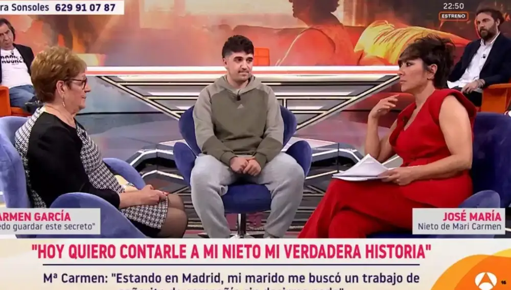 'Y ahora Sonsoles'