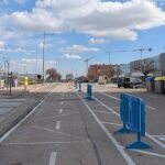 MADRID.-Parla.- El municipio comienza a habilitar carriles bici protegidos en las calzadas