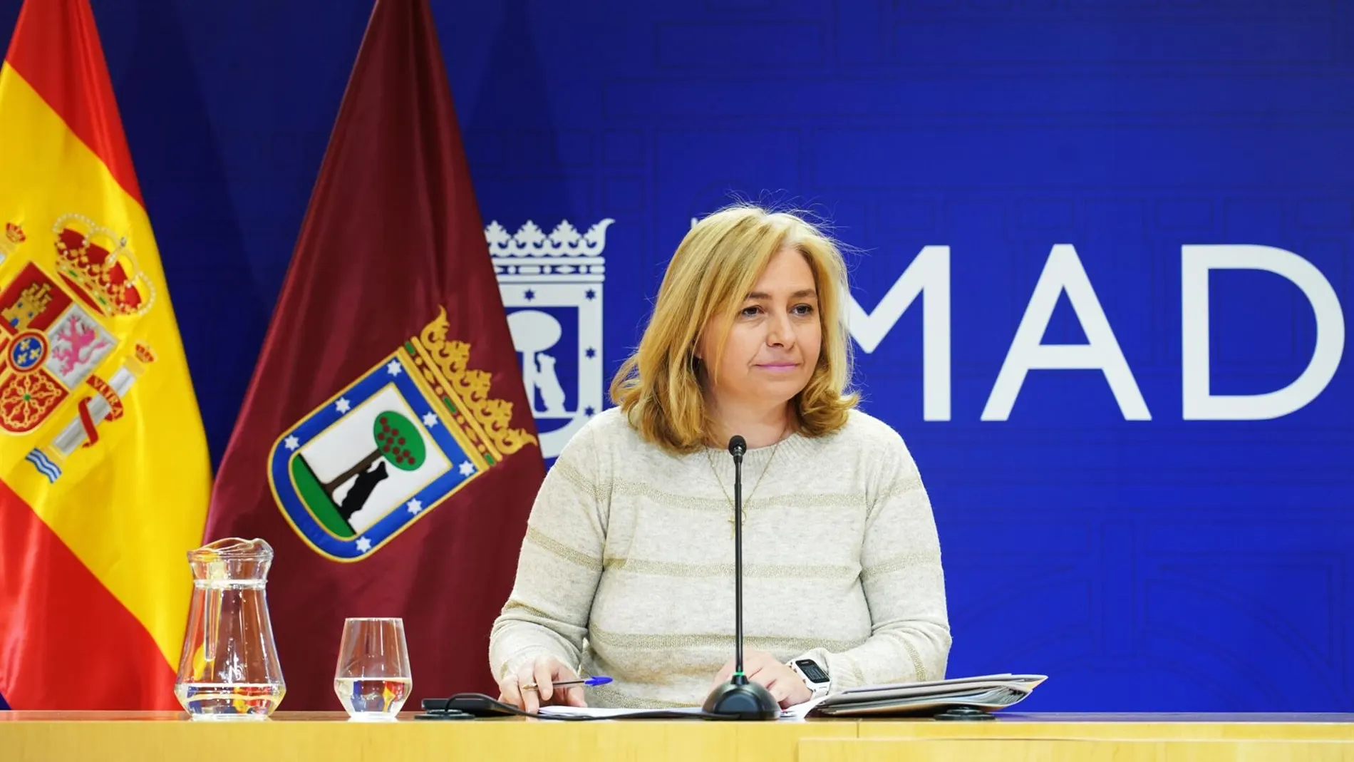 MADRID.-La vicealcaldesa siente también una "pereza inmensa" por Francisco Martín y le exige "que se ocupe de sus competencias"