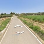 Camino del Chaparral en Moraleda de Zafayona (Granada)