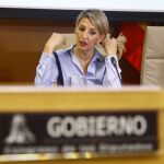 Comparecencia de Yolanda Díaz en el Congreso de los Diputados.
