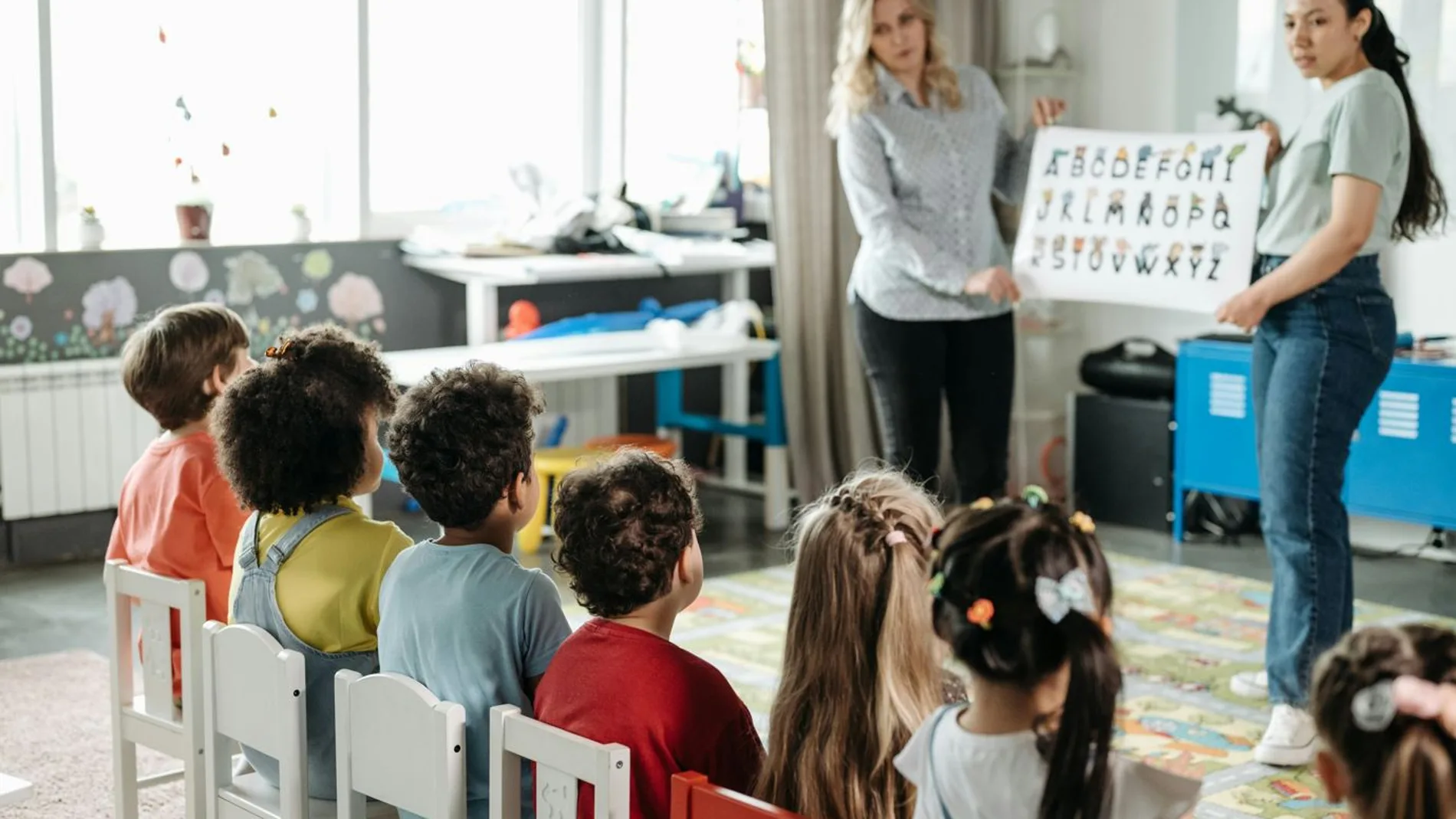 Imagen del interior de un aula