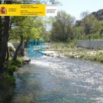 Río Eresma en la provincia de Segovia
